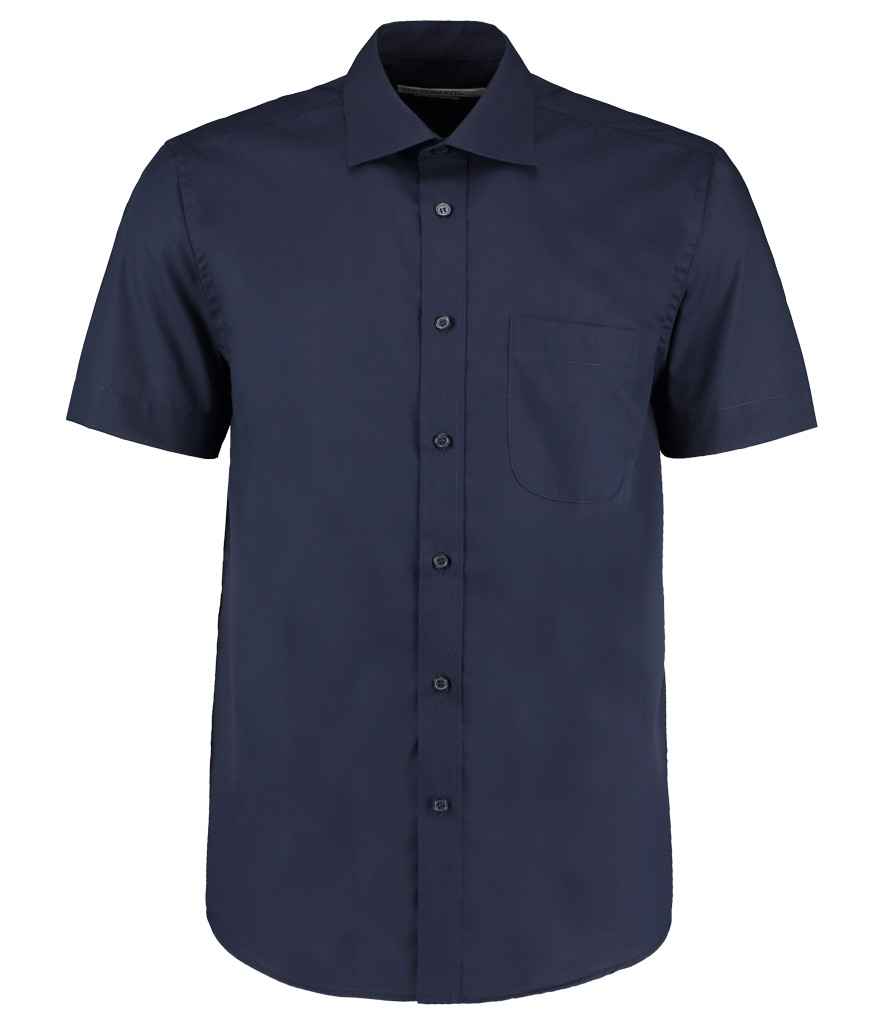 Kustom Kit - Short Sleeve Classic Fit Business Shirt - Pierre Francis