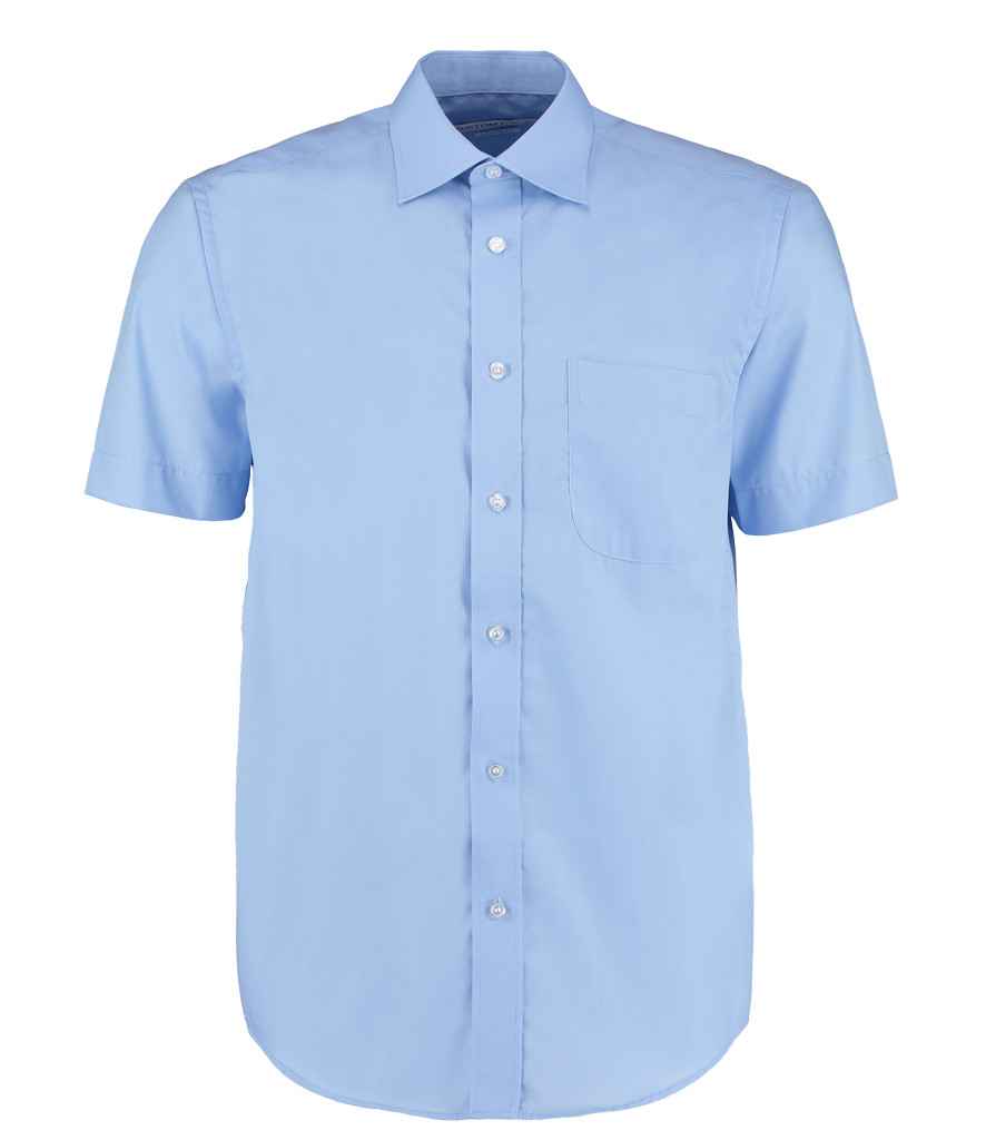 Kustom Kit - Short Sleeve Classic Fit Business Shirt - Pierre Francis