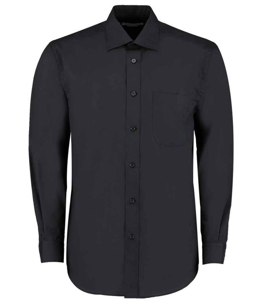 Kustom Kit - Long Sleeve Classic Fit Business Shirt - Pierre Francis