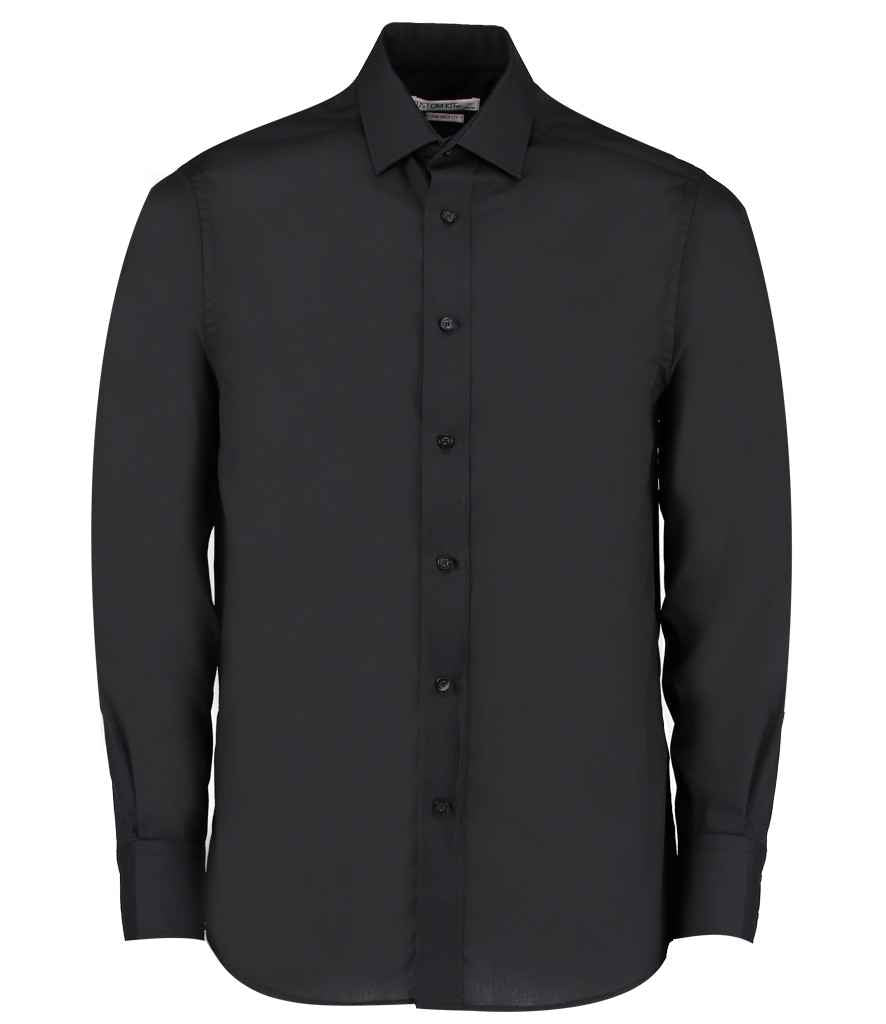 Kustom Kit - Long Sleeve Tailored Business Shirt - Pierre Francis