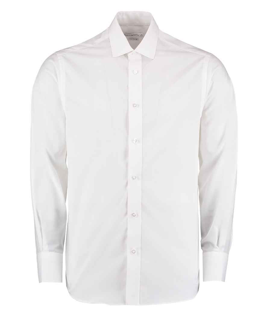 Kustom Kit - Long Sleeve Tailored Business Shirt - Pierre Francis