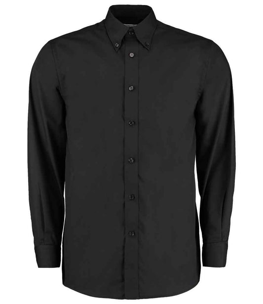 Kustom Kit - Long Sleeve Classic Fit Workforce Shirt