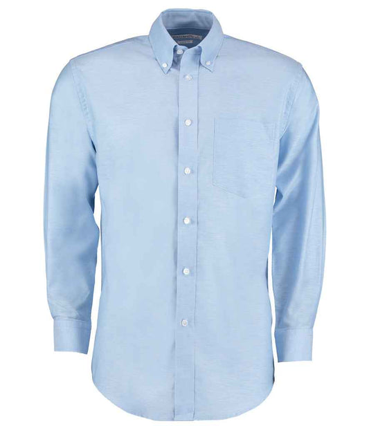 Kustom Kit - Long Sleeve Classic Fit Workwear Oxford Shirt - Pierre Francis