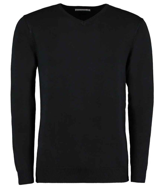 Kustom Kit - Arundel Cotton Acrylic V Neck Sweater - Pierre Francis