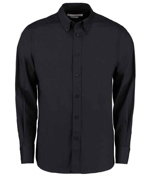 Kustom Kit - Long Sleeve Tailored City Business Shirt