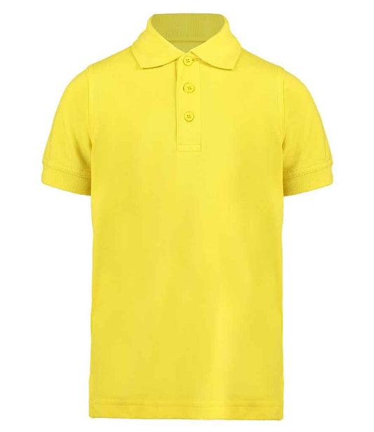 Kustom Kit - Kids Classic Poly / Cotton Piqué Polo Shirt - Pierre Francis