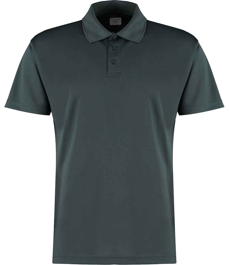 Kustom Kit - Cooltex Plus Micro Mesh Polo Shirt - Pierre Francis