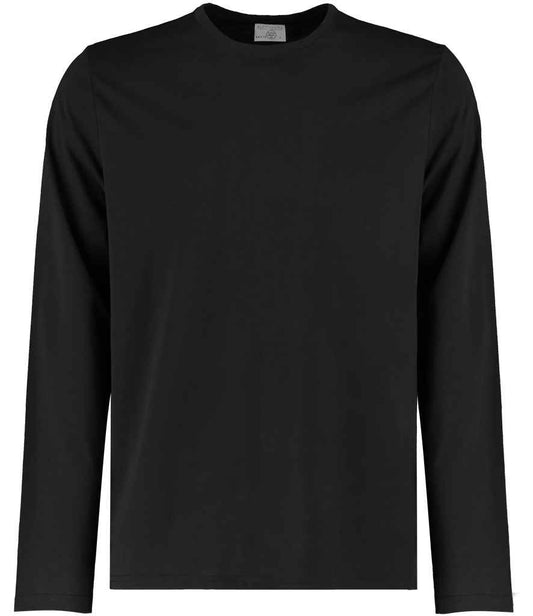 Kustom Kit - Long Sleeve Fashion Fit Superwash® 60°C T-Shirt - Pierre Francis