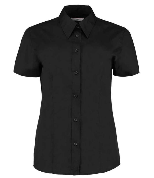 Kustom Kit - Ladies Short Sleeve Classic Fit Workforce Shirt