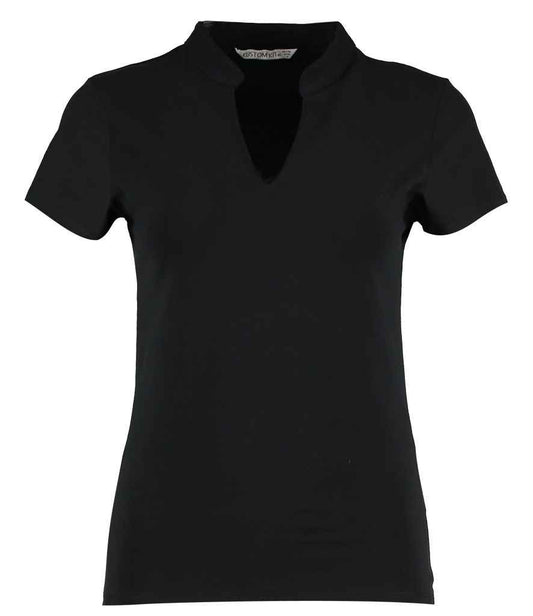 Kustom Kit - Ladies V Neck Corporate Top - Pierre Francis