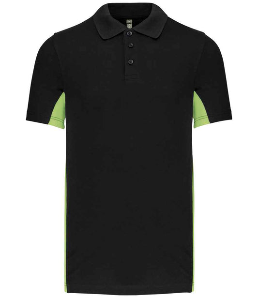 Kariban - Flag Poly / Cotton Piqué Polo Shirt - Pierre Francis