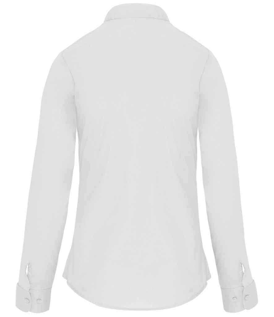 Kariban - Ladies Long Sleeve Mandarin Collar Shirt - Pierre Francis