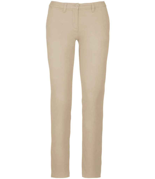 Kariban - Ladies Chino Trousers - Pierre Francis