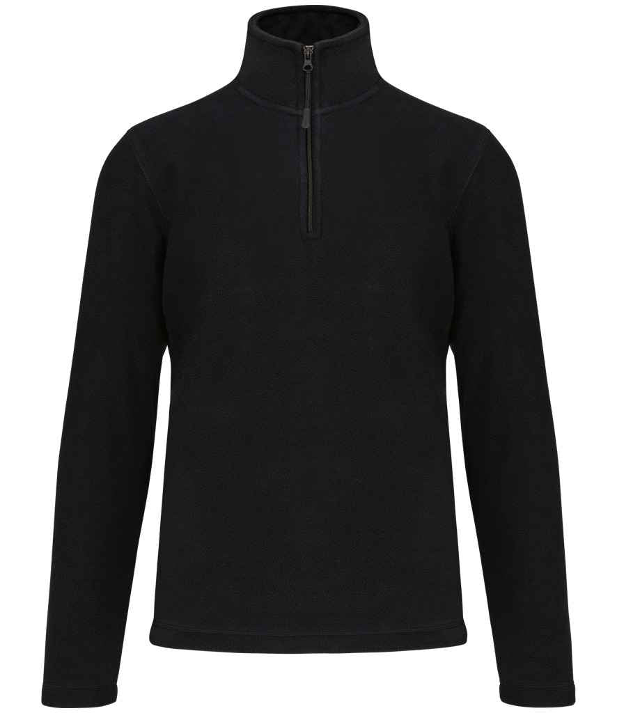 Kariban - Enzo Zip Neck Micro Fleece - Pierre Francis