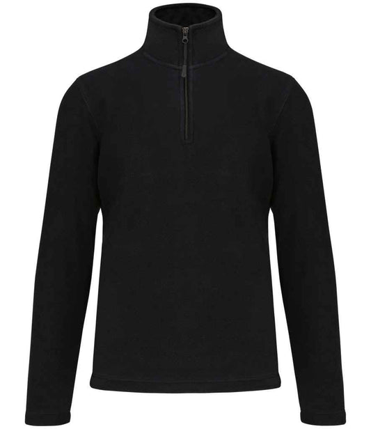 Kariban - Enzo Zip Neck Micro Fleece - Pierre Francis