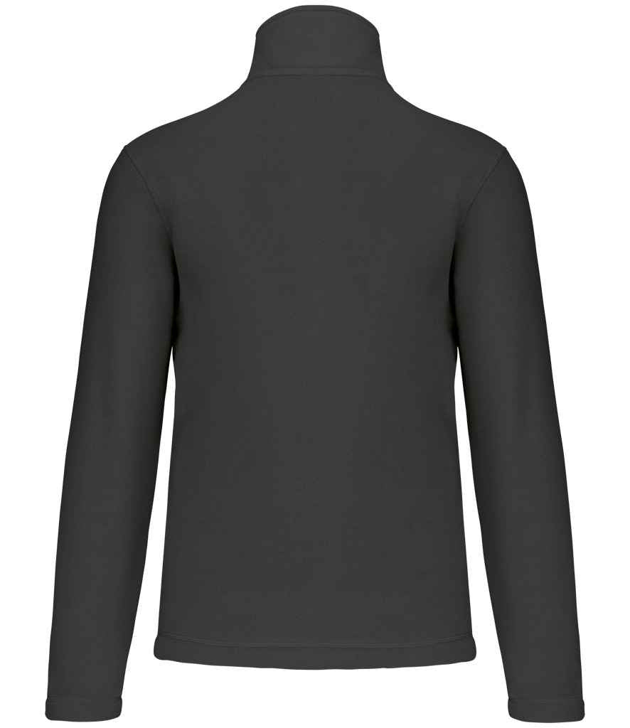 Kariban - Enzo Zip Neck Micro Fleece - Pierre Francis