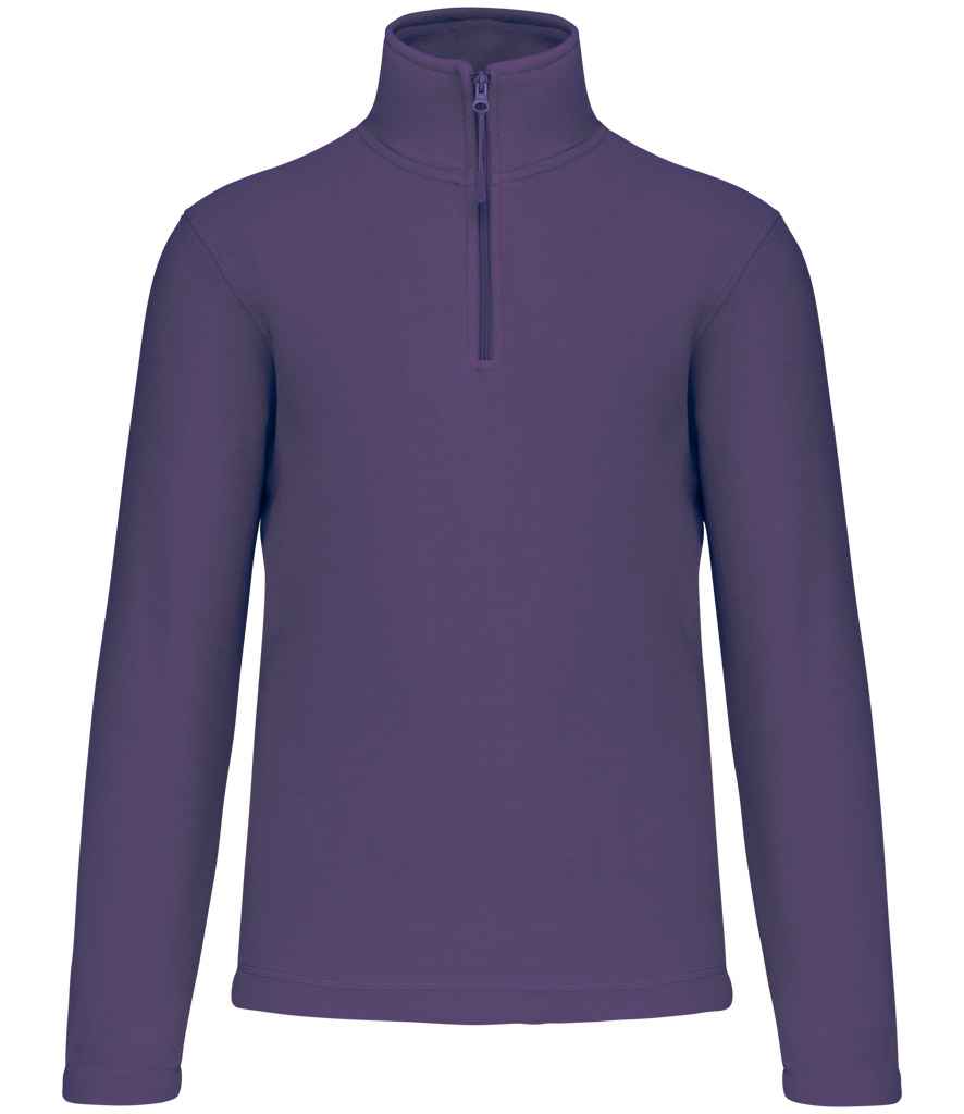 Kariban - Enzo Zip Neck Micro Fleece - Pierre Francis