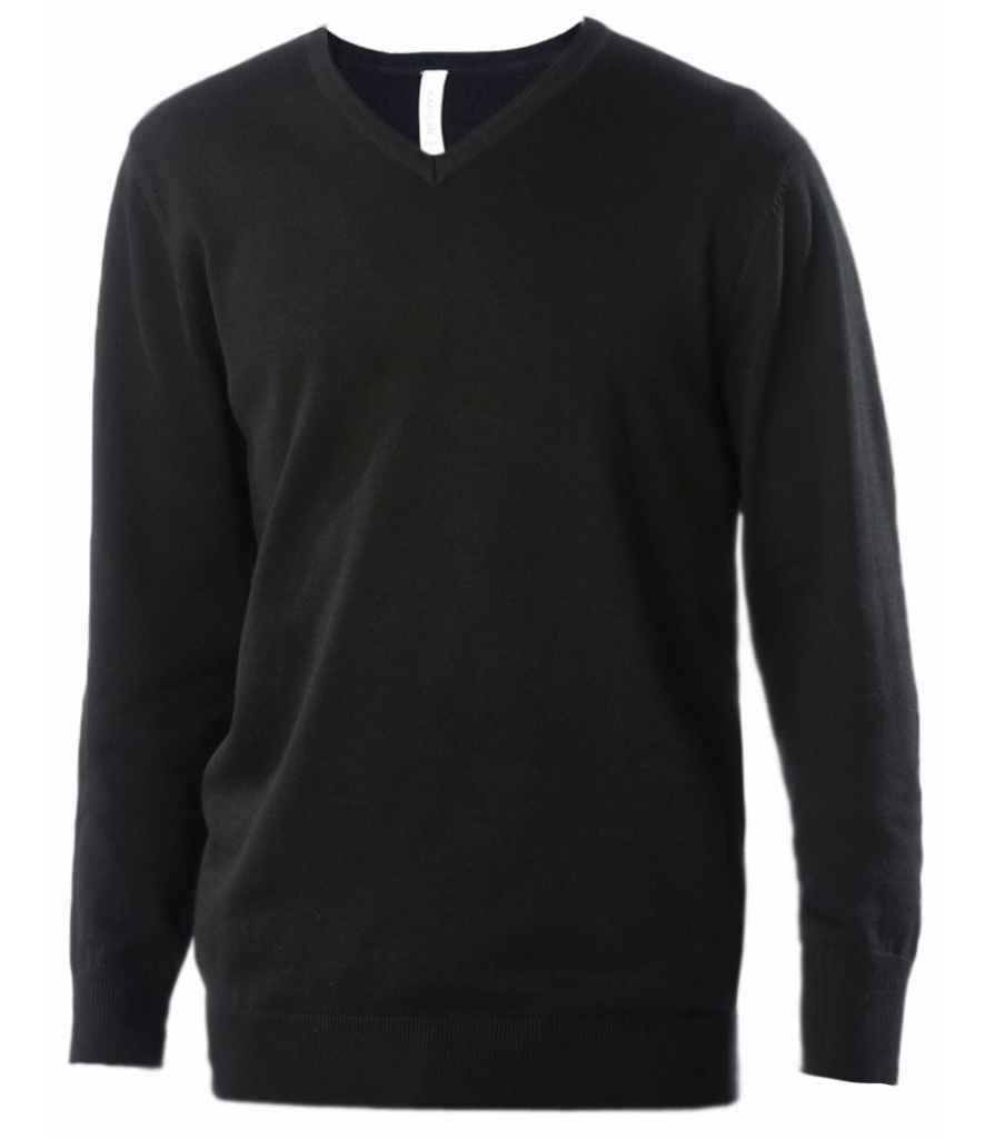 Kariban - Cotton Acrylic V Neck Sweater