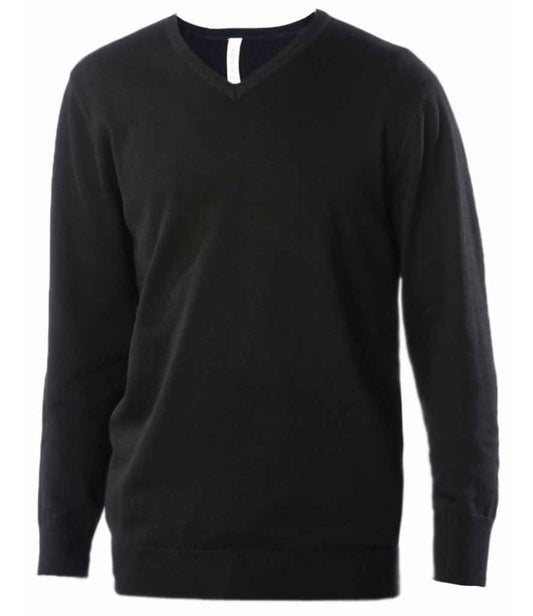 Kariban - Cotton Acrylic V Neck Sweater - Pierre Francis