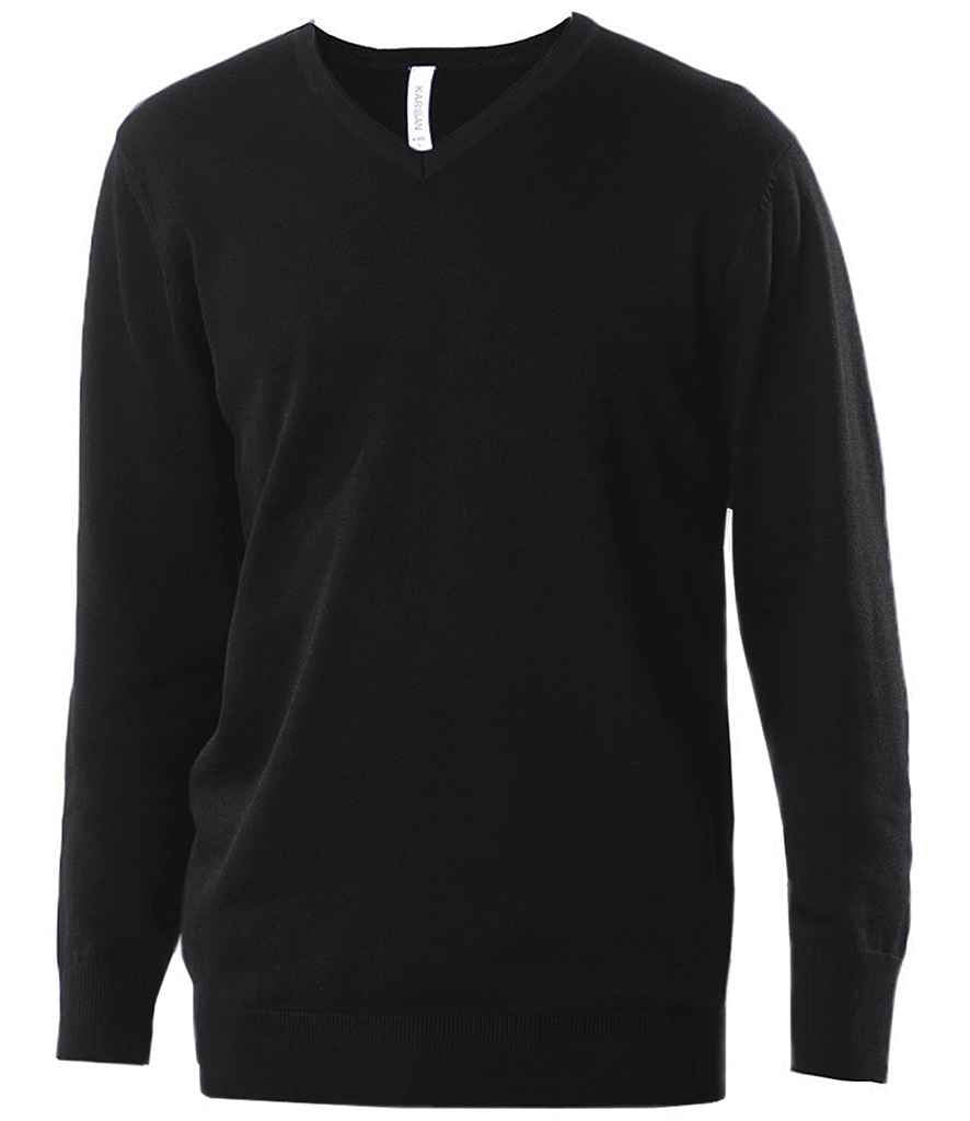 Kariban - Cotton Acrylic V Neck Sweater