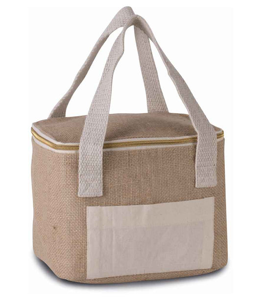 Kimood - Small Jute Cool Bag - Pierre Francis