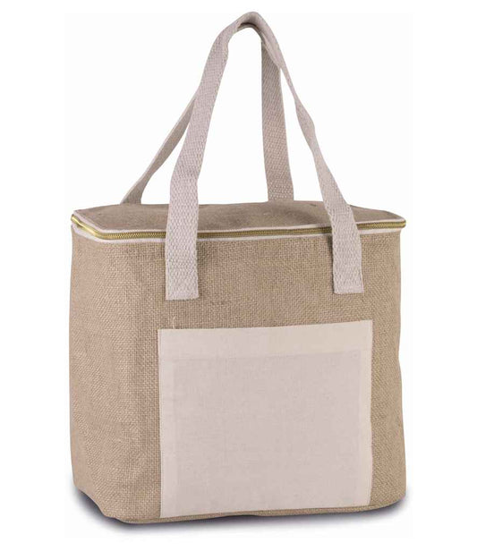 Kimood - Medium Jute Cool Bag - Pierre Francis