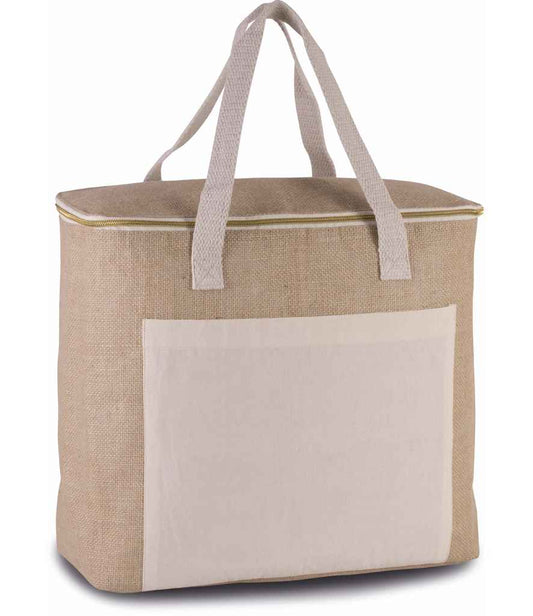 Kimood - Large Jute Cool Bag - Pierre Francis