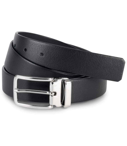 K-UP - Classic Leather Belt - Pierre Francis