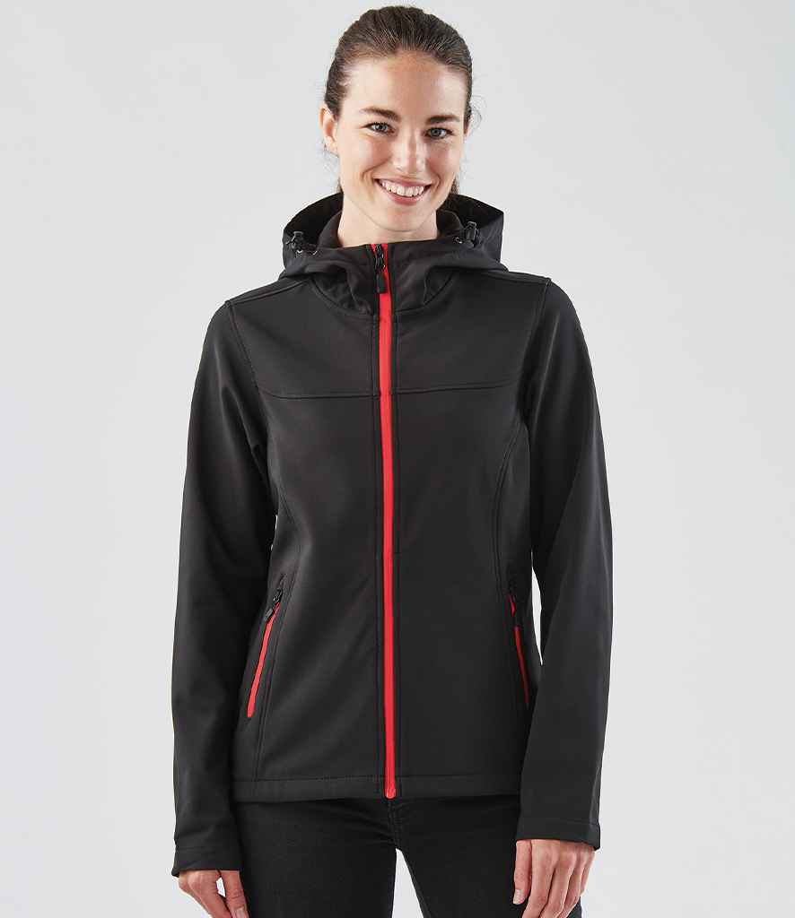 Stormtech - Ladies Orbiter Hooded Soft Shell Jacket - Pierre Francis