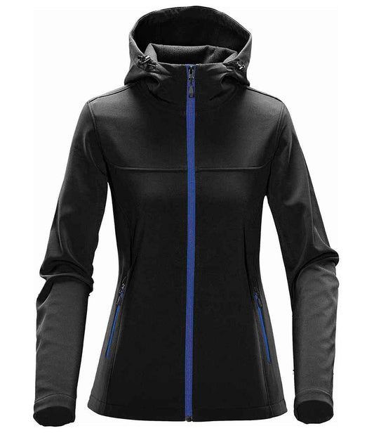 Stormtech - Veste softshell à capuche Orbiter pour femme