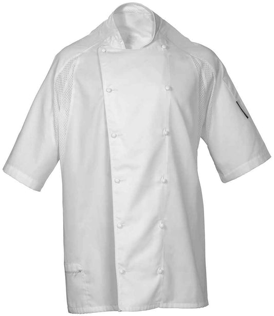 Le Chef - Short Sleeve Executive Jacket - Pierre Francis