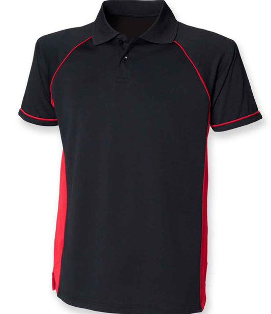 Finden and Hales - Performance Panel Polo Shirt - Pierre Francis