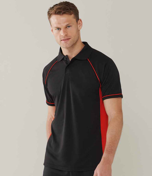 Finden and Hales - Performance Panel Polo Shirt - Pierre Francis