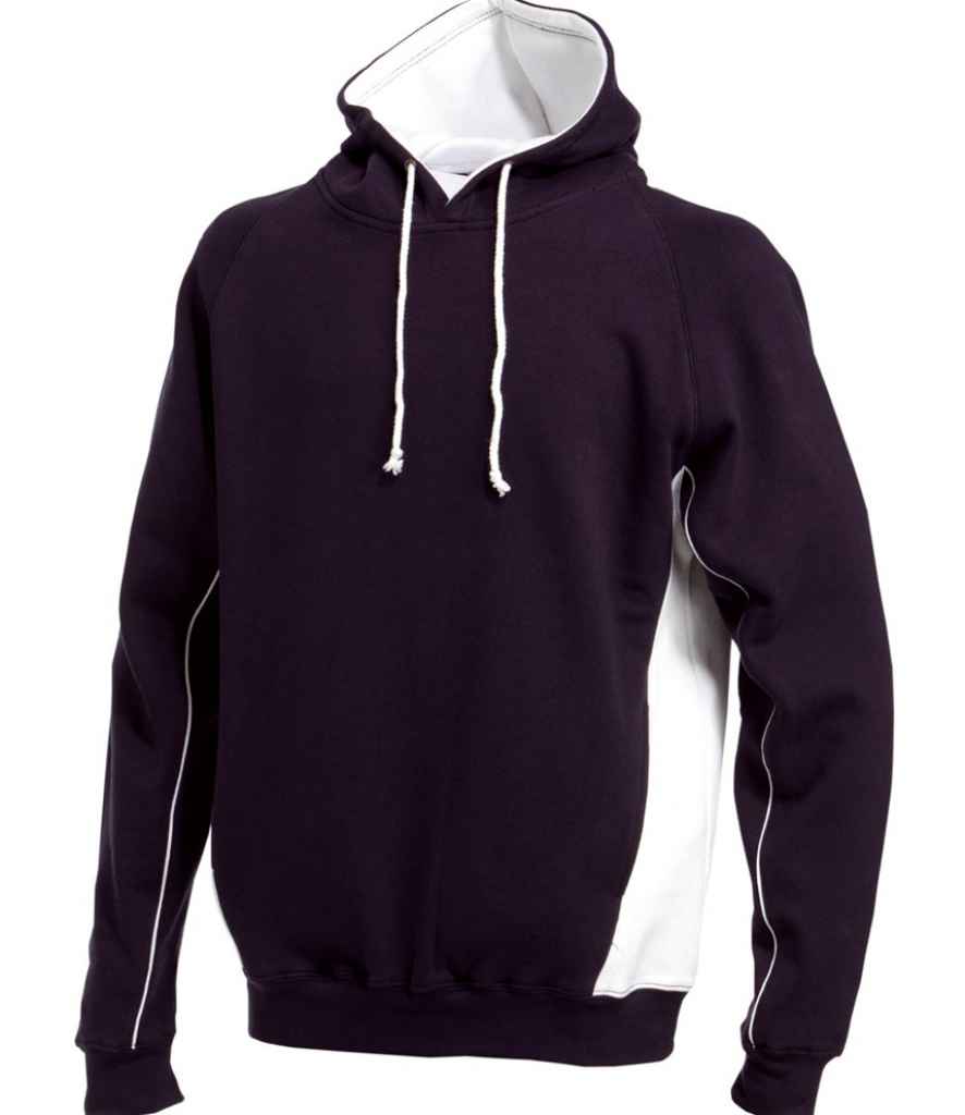 Finden and Hales - Contrast Hooded Sweatshirt - Pierre Francis