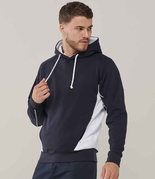 Finden and Hales - Contrast Hooded Sweatshirt - Pierre Francis