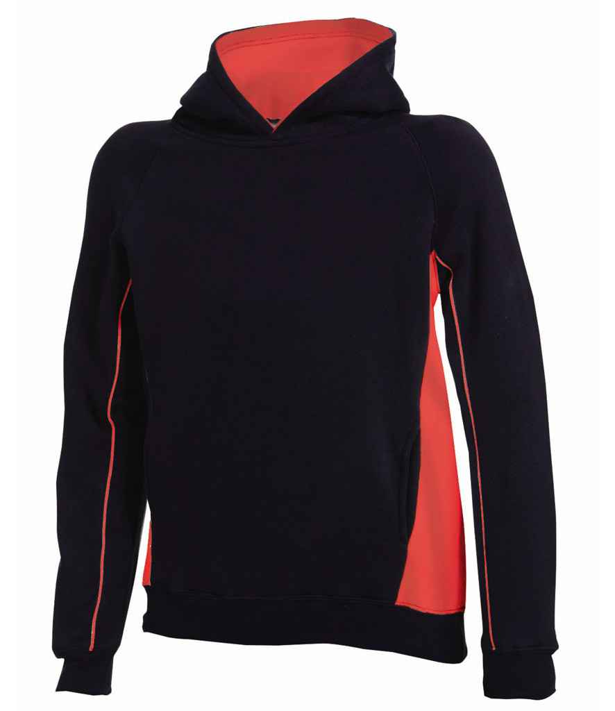 Finden and Hales - Kids Contrast Hooded Sweatshirt - Pierre Francis