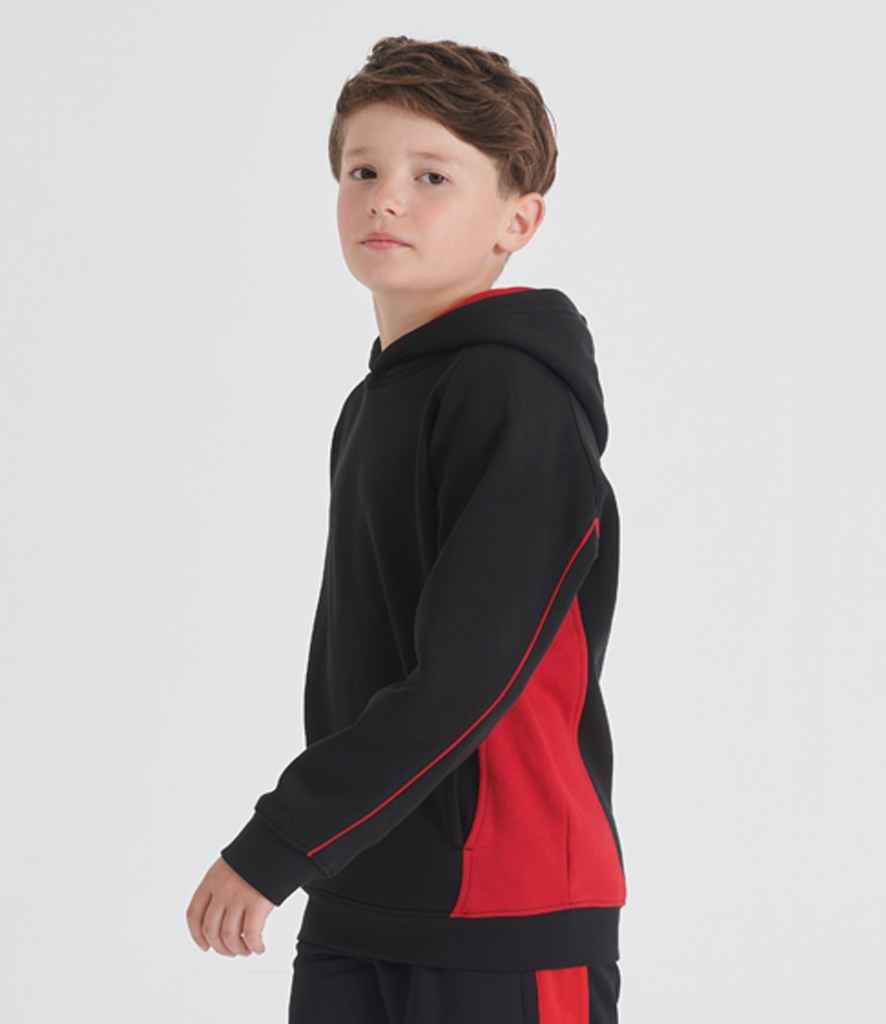 Finden and Hales - Kids Contrast Hooded Sweatshirt - Pierre Francis