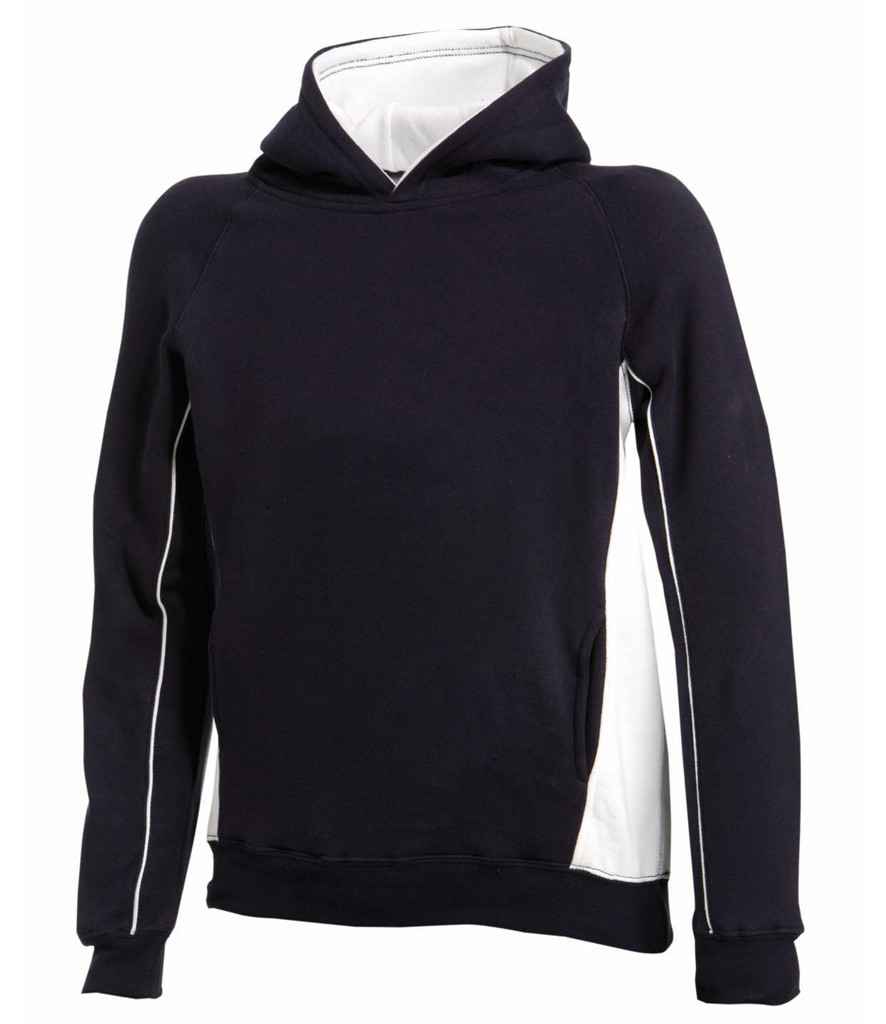 Finden and Hales - Kids Contrast Hooded Sweatshirt - Pierre Francis