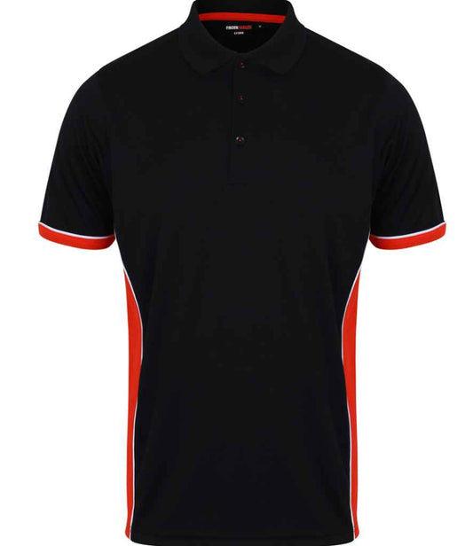 Finden and Hales - Contrast Panel Polo Shirt - Pierre Francis