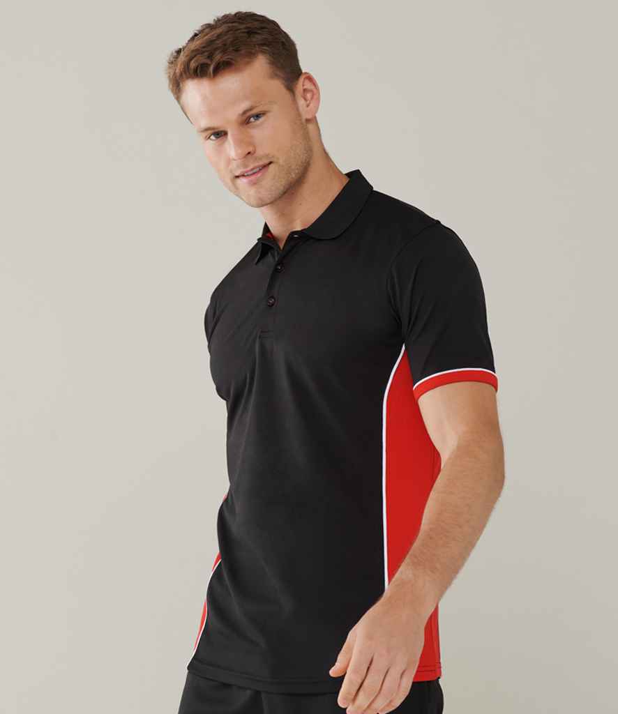 Finden and Hales - Contrast Panel Polo Shirt