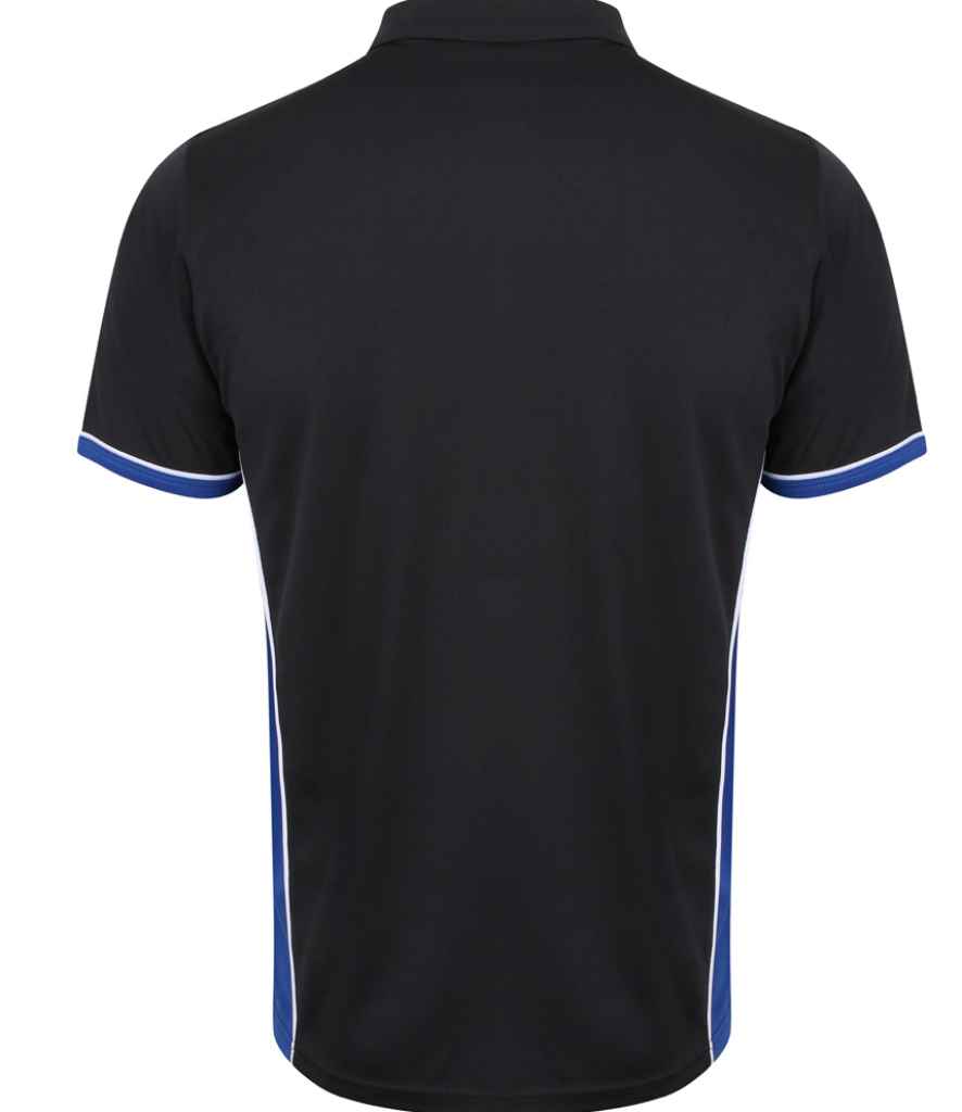 Finden and Hales - Contrast Panel Polo Shirt