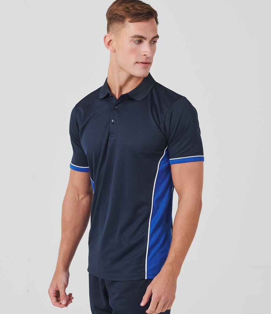 Finden and Hales - Contrast Panel Polo Shirt