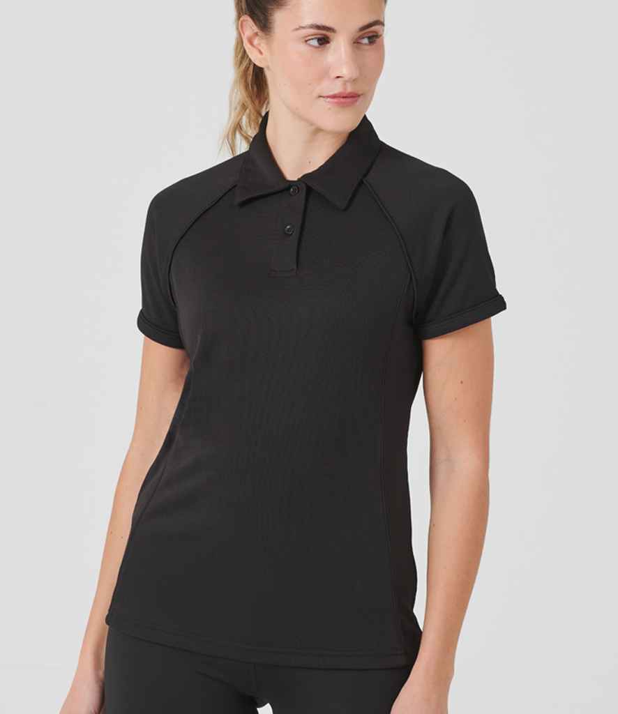 Finden and Hales - Ladies Performance Piped Polo Shirt - Pierre Francis