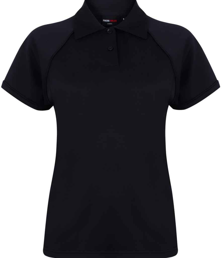 Finden and Hales - Ladies Performance Piped Polo Shirt - Pierre Francis