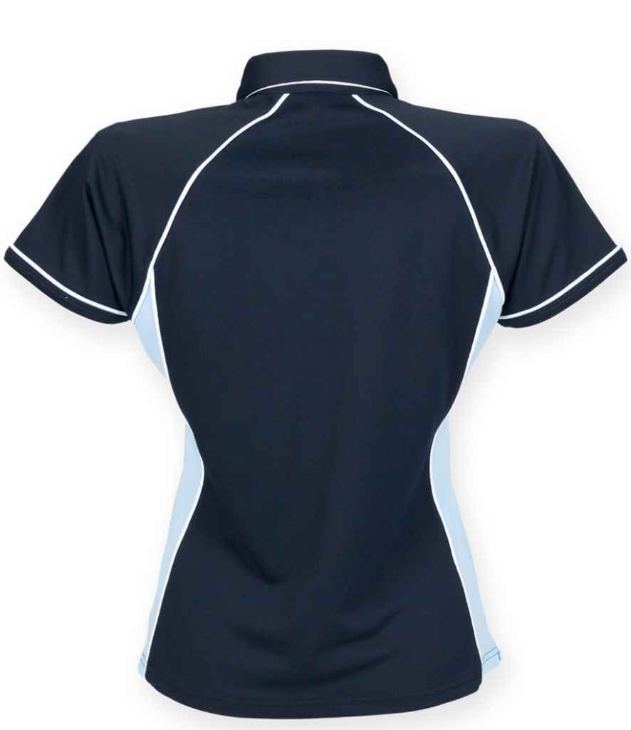 Finden and Hales - Ladies Performance Piped Polo Shirt - Pierre Francis