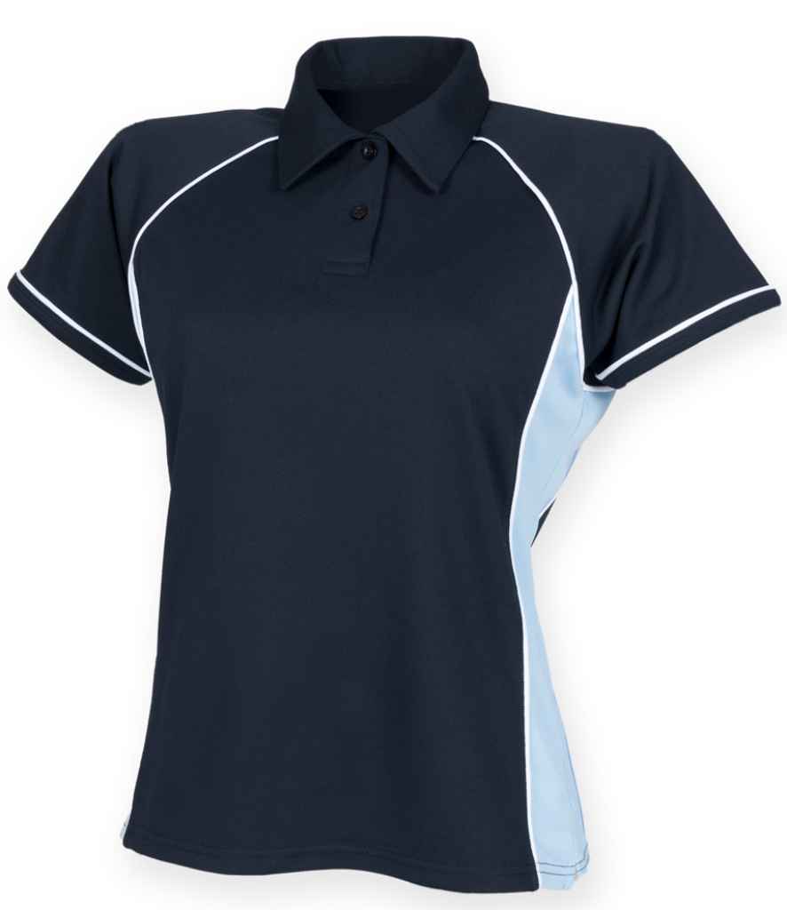 Finden and Hales - Ladies Performance Piped Polo Shirt - Pierre Francis