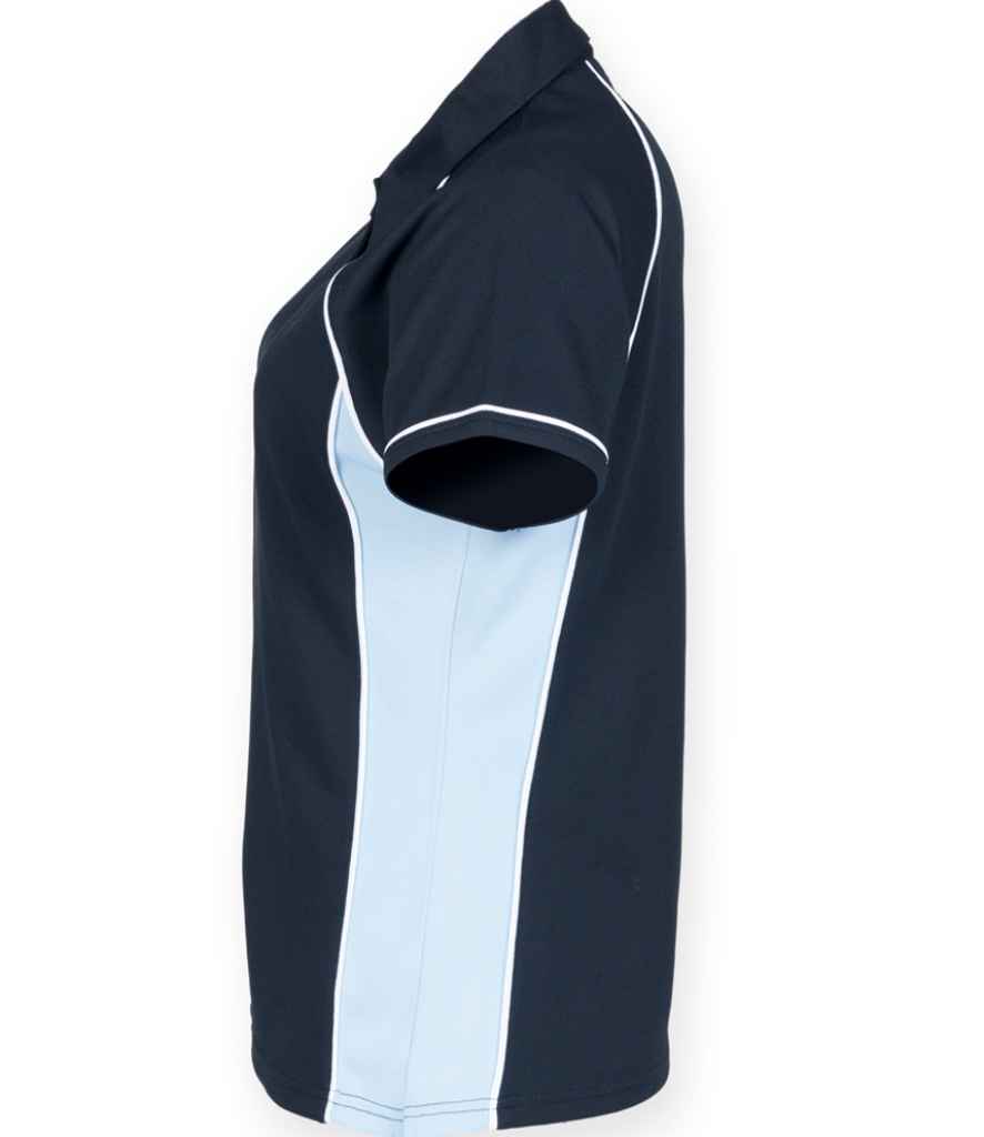 Finden and Hales - Ladies Performance Piped Polo Shirt - Pierre Francis