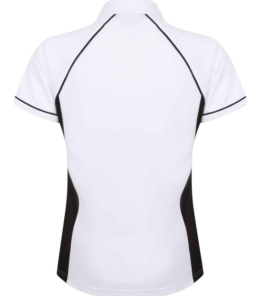 Finden and Hales - Ladies Performance Piped Polo Shirt - Pierre Francis