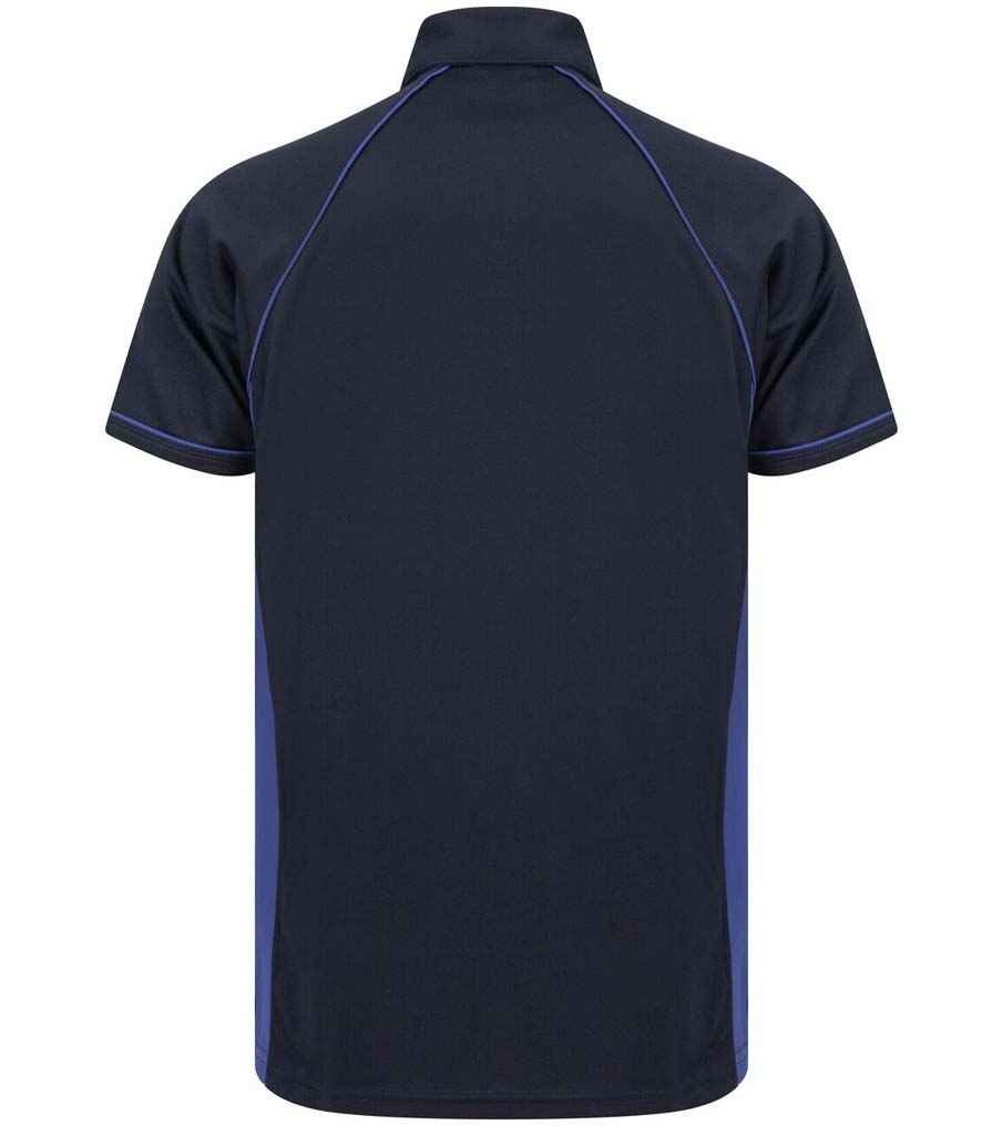 Finden and Hales - Kids Performance Piped Polo Shirt - Pierre Francis