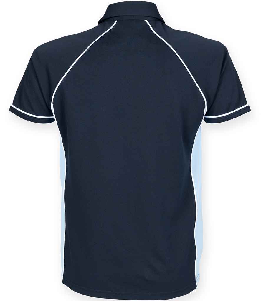 Finden and Hales - Kids Performance Piped Polo Shirt - Pierre Francis